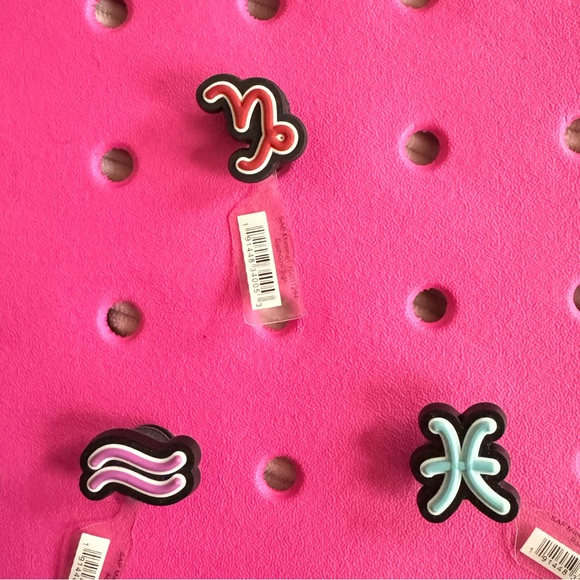 Zodiac Sign Croc Charm Jibbitz (1) YOU CHOOSE ! - Picture 3 of 6
